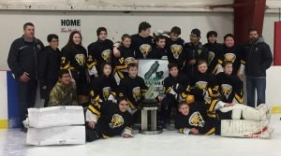 Bantam C Cape Breton Cup (from Baddeck Saturday)