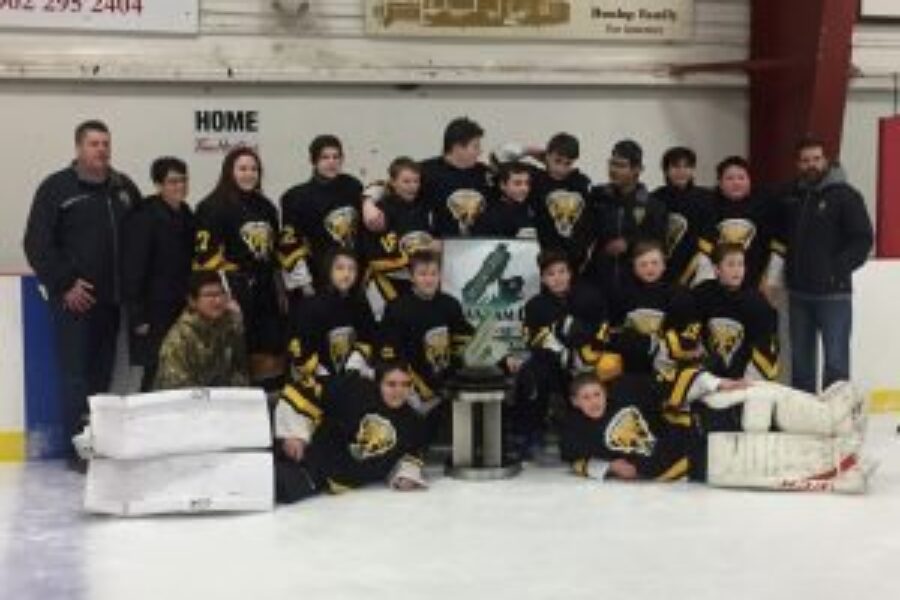 Bantam C Cape Breton Cup (from Baddeck Saturday)