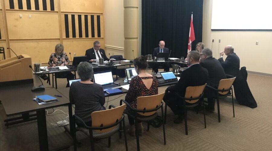 Port Hawkesbury, Richmond Co. councillors working on water agreement