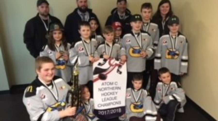 Atom C Northern Hockey League Championship (from Port Hawkesbury Saturday)