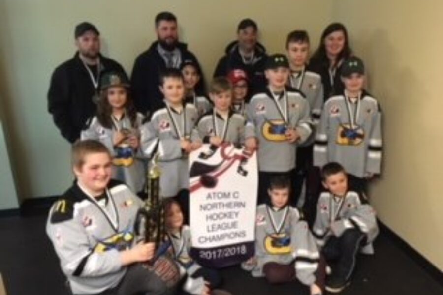 Atom C Northern Hockey League Championship (from Port Hawkesbury Saturday)