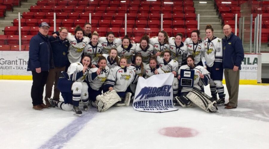 Nova Scotia Female Midget AAA Championship (from Membertou Friday)