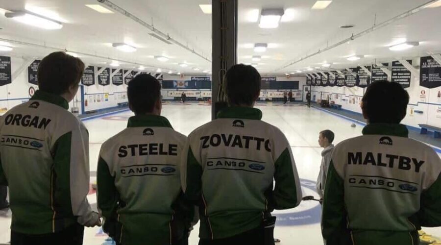 NSSAF High School Curling Provincials (from Bridgewater Saturday)