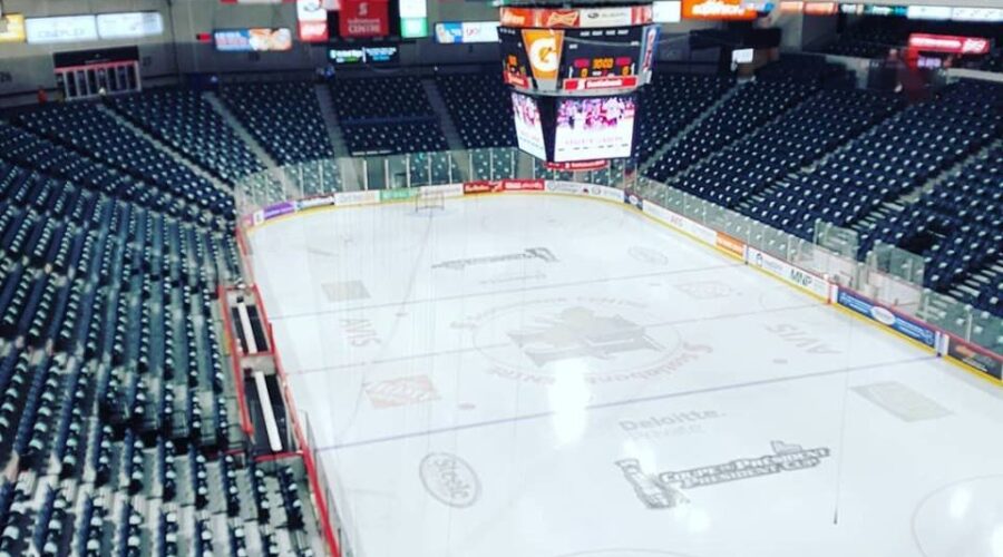 Quebec Major Junior Hockey League playoffs (from Halifax Friday)