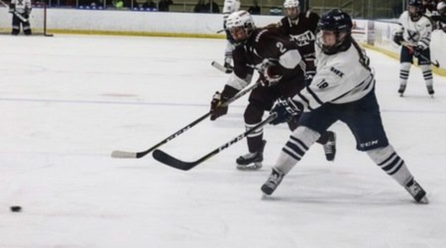 AUS Women’s Hockey final (from Antigonish Friday)