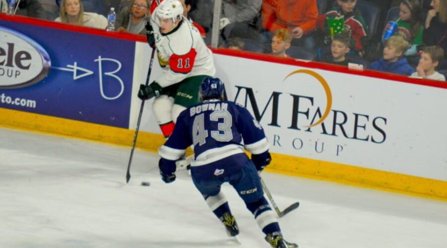 Quebec Major Junior Hockey League results (from Rimouski Tuesday)