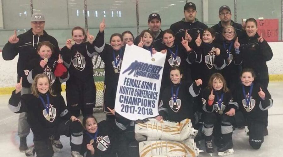 Atom A female hockey playoff results (from Port Hood Sunday)