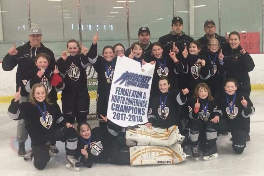 Atom A female hockey playoff results (from Port Hood Sunday)