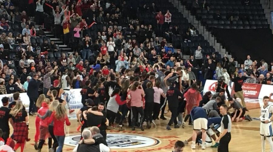 AUS basketball playoff results (from Halifax Sunday)