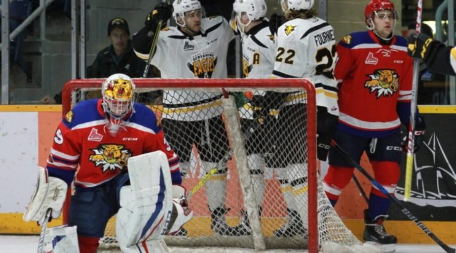 Quebec Major Junior Hockey League results (from Sydney Wednesday)