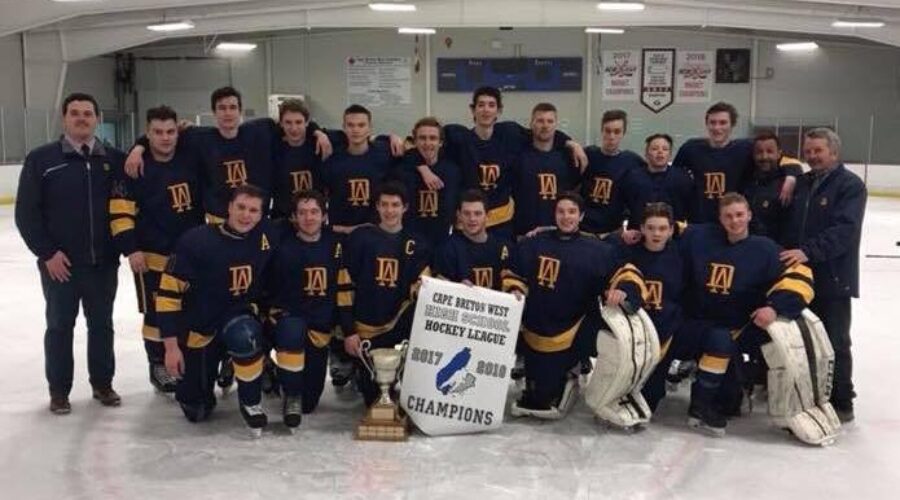 Cape Breton West High School Hockey League playoff results (from Port Hood Tuesday)