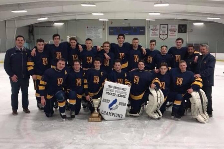 Cape Breton West High School Hockey League playoff results (from Port Hood Tuesday)