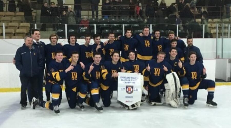 NSSAF Highland Region Division 3 boys high school hockey tournament results (from Port Hawkesbury Sunday)