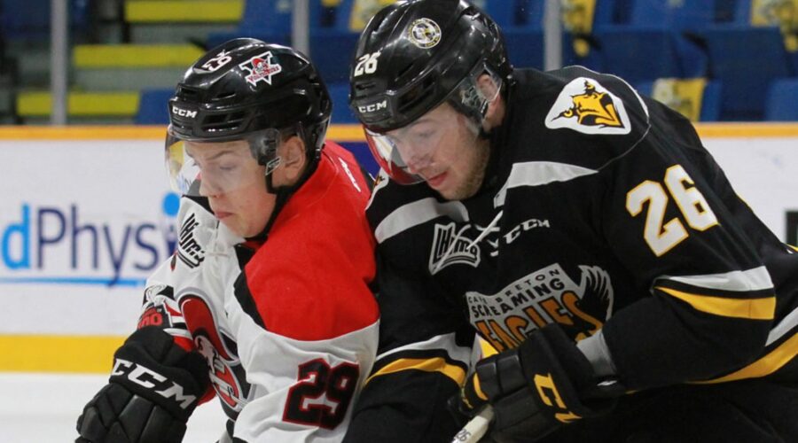 Quebec Major Junior Hockey League playoff results (from Sydney Monday)