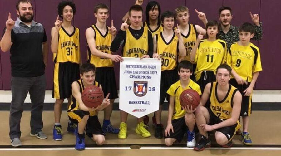 Northumberland Region Division 2 junior boys basketball playoff results (from Tuesday)