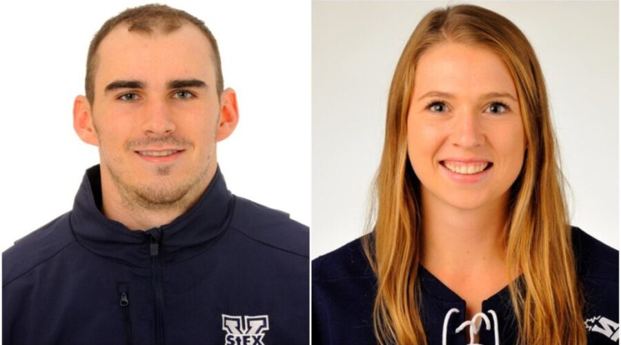 Hockey goalie, forward are last StFX athletes of the week for 2017-2018 season