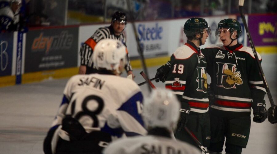 Quebec Major Junior Hockey League result (from Halifax Wednesday)