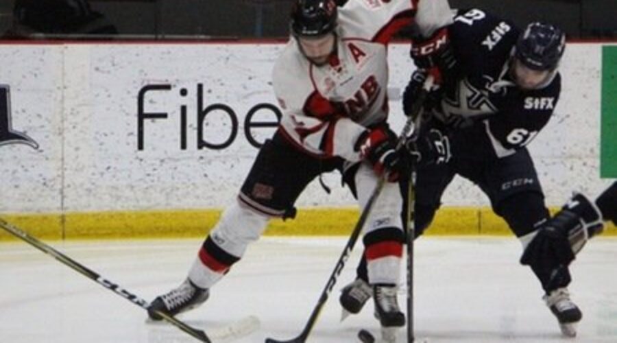 AUS hockey playoff results (from Fredericton Monday)