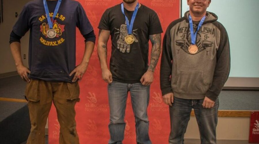 Local students earn medals at skills competition