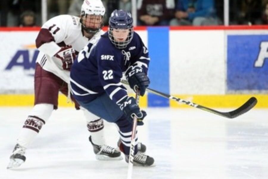 AUS hockey playoff results (from Halifax Sunday)