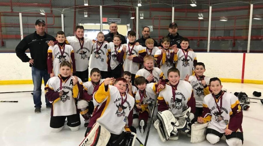 Strait Richmond Minor Hockey Atom AA Tournament results (from Louisdale Sunday)