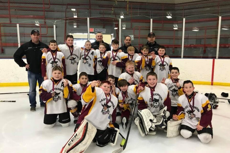 Strait Richmond Minor Hockey Atom AA Tournament results (from Louisdale Sunday)