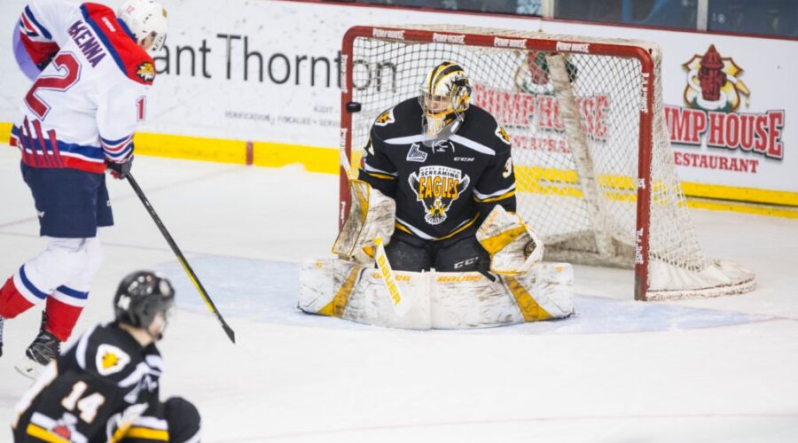 Quebec Major Junior Hockey League results (from Moncton Wednesday)