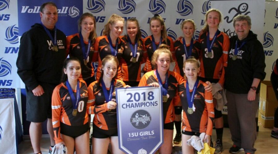 U15 Volleyball Nova Scotia Provincials (from Halifax Saturday)