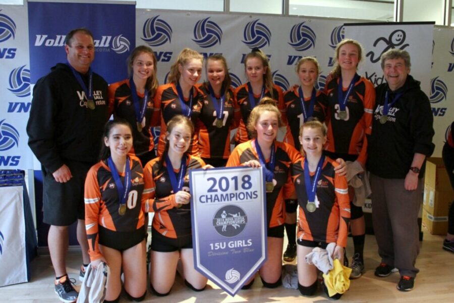 U15 Volleyball Nova Scotia Provincials (from Halifax Saturday)