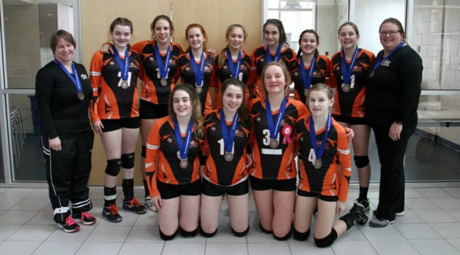 U14 Nova Scotia Volleyball Provincials (from Halifax Saturday)