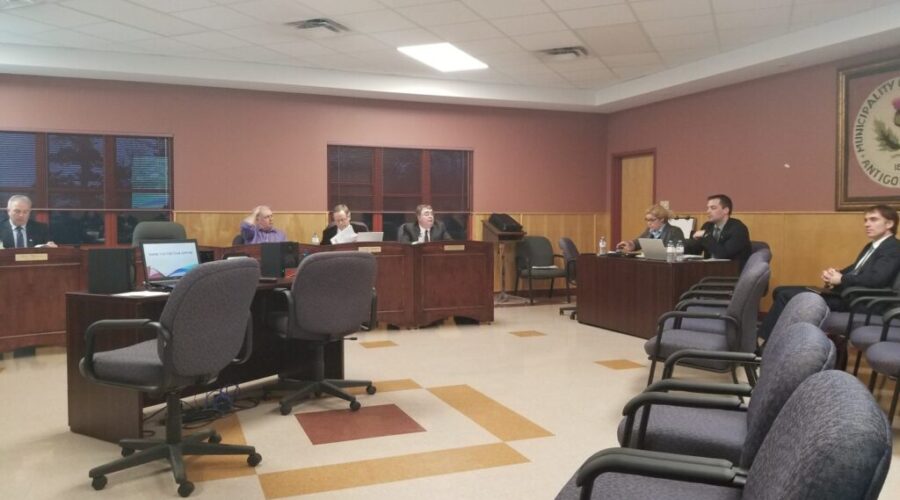 Antigonish Co. warden says goal is to keep tax rates the same