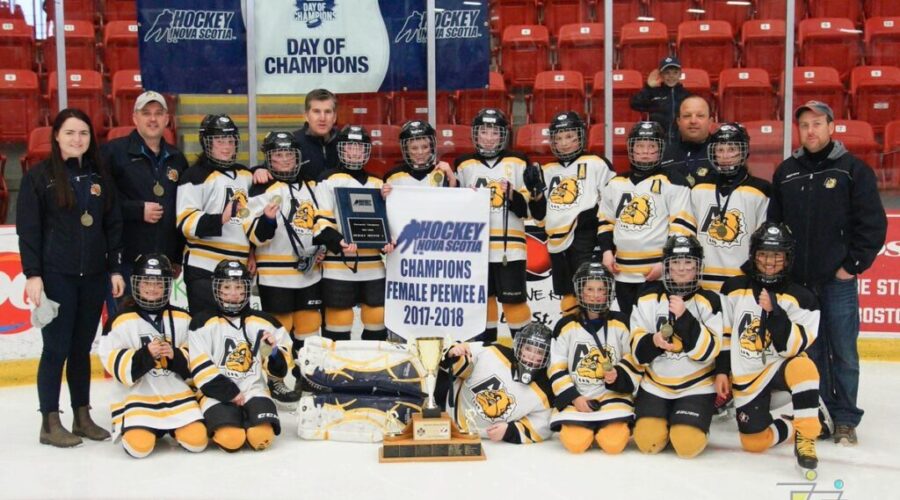 PeeWee A Provincial Championship (from Truro Sunday)