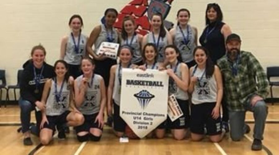Basketball Nova Scotia Division 2 Provincial Championship (from Sackville Sunday)