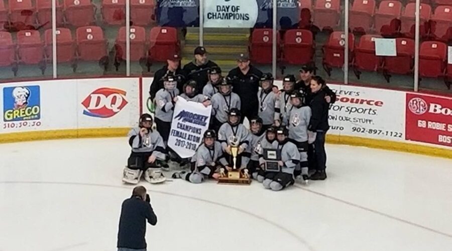 Atom A Female Provincial Championship (from Truro Sunday)