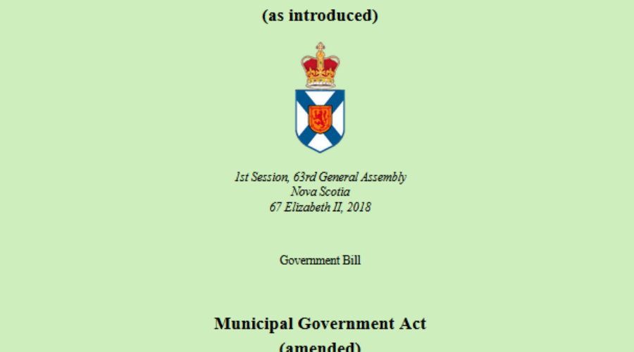 Mayor of Mulgrave disappointed with passing of Bill 85