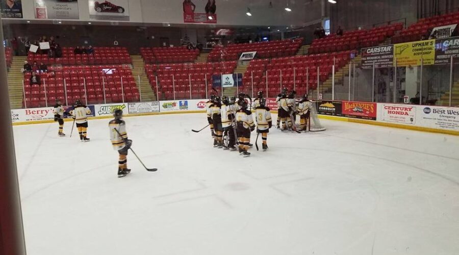 Bantam A Provincial Championship (from Truro Saturday)