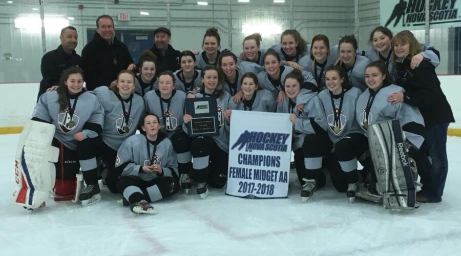 Midget AA Girls Provincials (From St Margaret’s Bay Sunday)