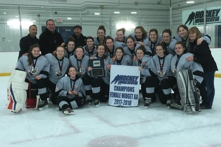 Midget AA Girls Provincials (From St Margaret’s Bay Sunday)