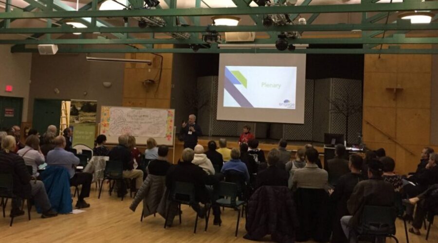 Mayor pleased with second Engage Antigonish session