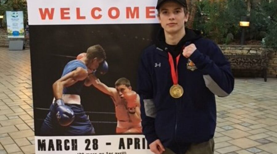 Antigonish Co. boxer wins national title