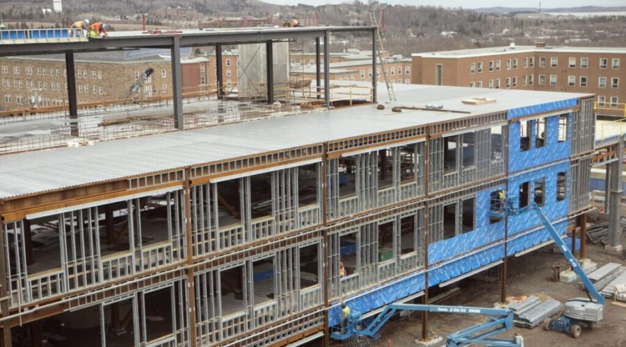 StFX officials say they’re pleased with Mulroney Institute construction