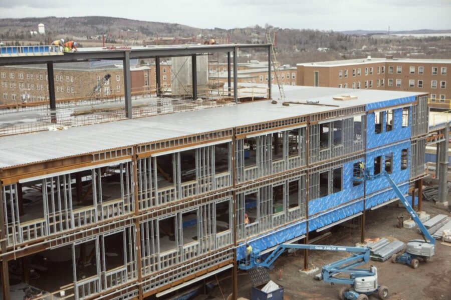 StFX officials say they’re pleased with Mulroney Institute construction