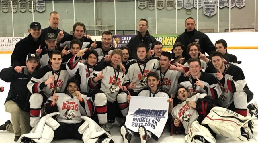 2018 Midget AA hockey provincials (from Antigonish Sunday)