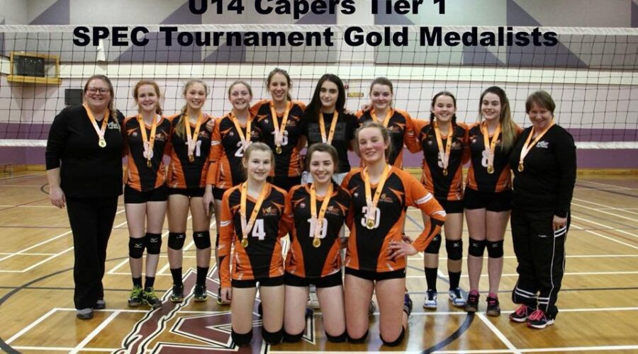 SPEC U14 Tier 1 girls volleyball tournament results (from Sydney Sunday)