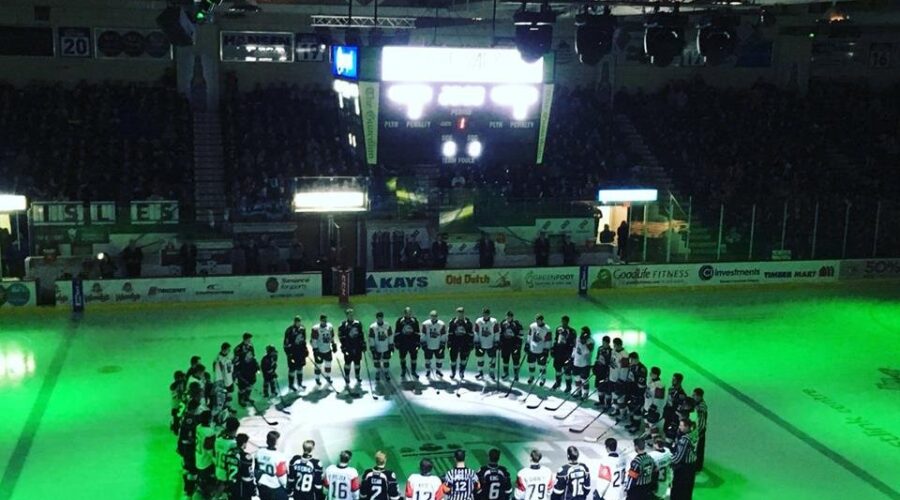 Quebec Major Junior Hockey League playoff results (from Charlottetown Tuesday)