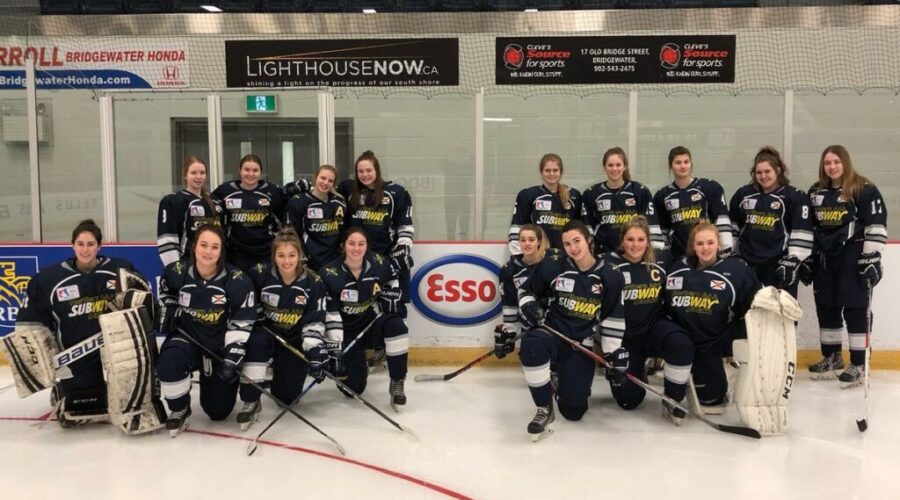 2018 National Female Midget Hockey Championship results (from Bridgewater Tuesday)