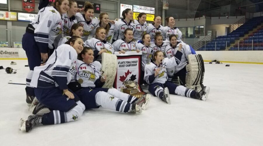 2018 Atlantic Female Midget AAA Hockey Championship results (from Mount Pearl, NFLD Sunday)