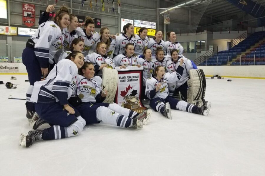 2018 Atlantic Female Midget AAA Hockey Championship results (from Mount Pearl, NFLD Sunday)