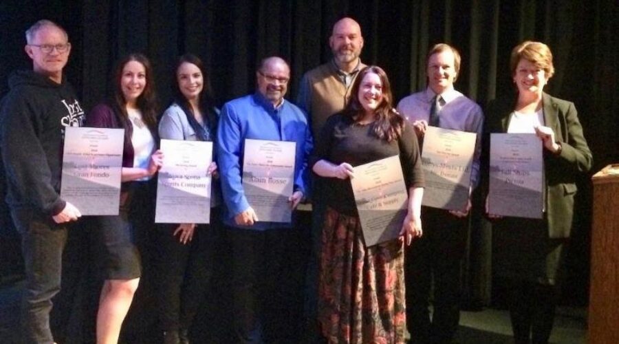 Local companies earn awards from DEANS officials