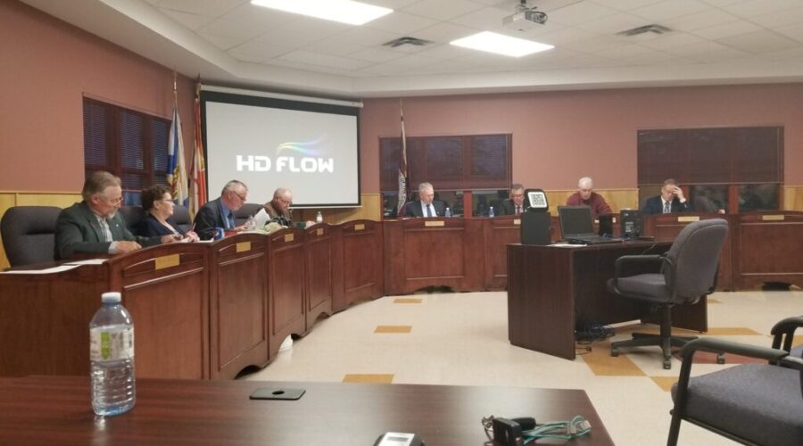 Over 100 signatures on road repair petition, says deputy warden